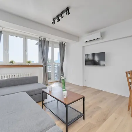 Apartment Cozy With Amazing View Of The By Renters Wroclaw